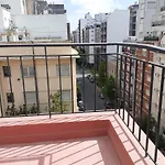 Monoambiente Amoblado Con Terraza Zona Centro