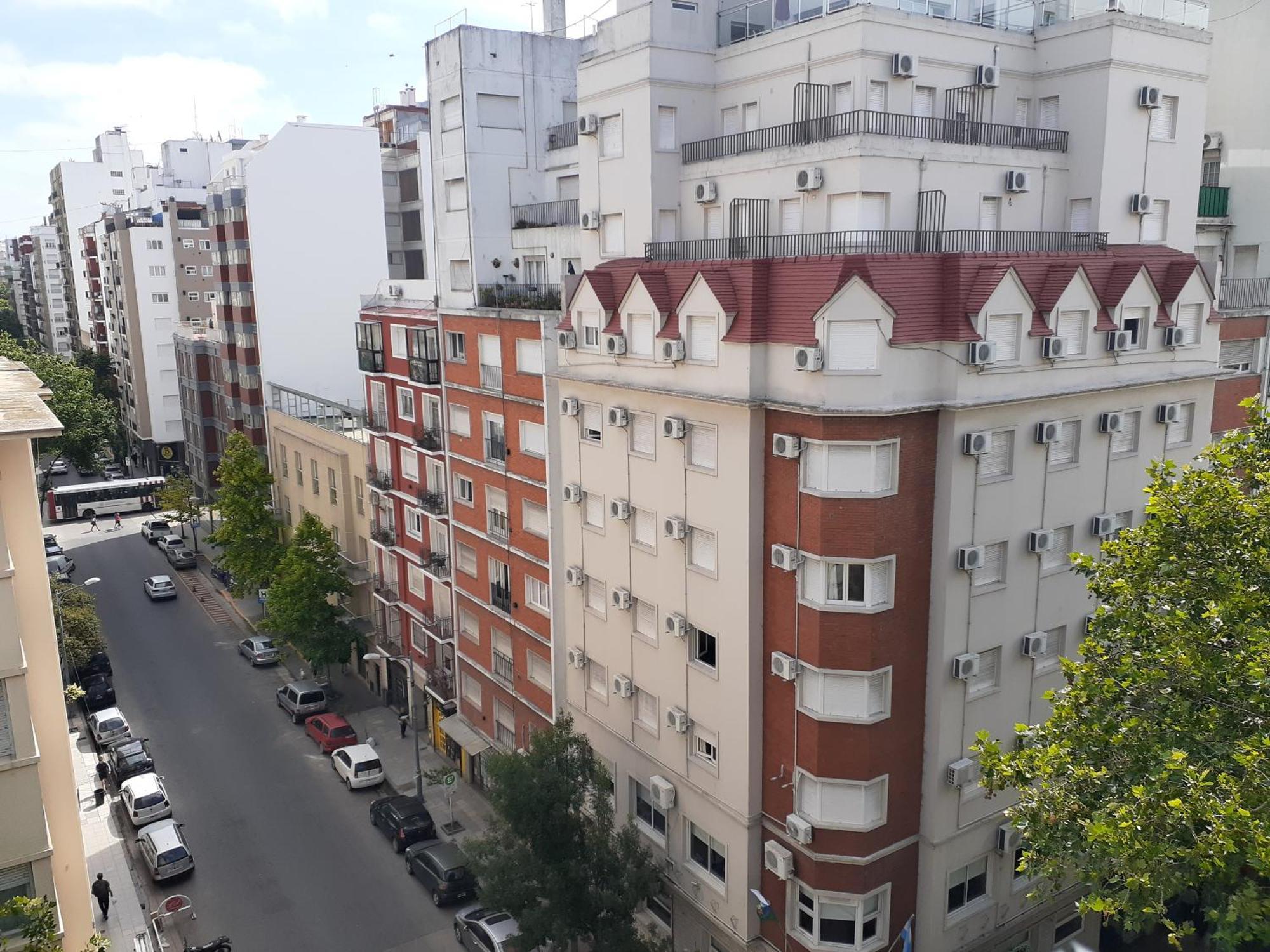 Monoambiente Amoblado Con Terraza Zona Centro * Mar del Plata
